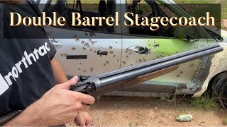 Double Barrel Blaster Stagecoach 12 Gauge [upl. by Rolyab]