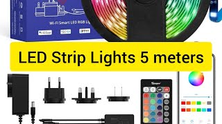 LED Strip Lights 5 meters  samart LED light [upl. by Ajay920]