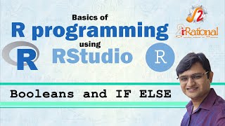 6  Booleans and IF ELSE Statement  Basic R programming with RStudio [upl. by Ja481]