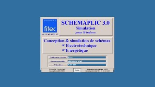 Introduction au logiciel SCHEMAPLIC [upl. by Lapointe36]