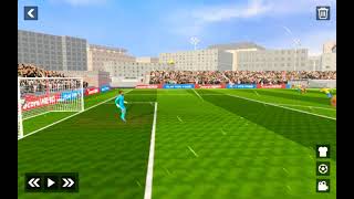 outsidebox Lewandowski insane goal LivermadridRA  Madrid gameplay [upl. by Suiramaj579]