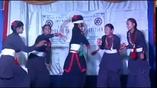 Rajamati Kumati  Newari Dance  Gautam Nakarmi  Niharika Public School [upl. by England]