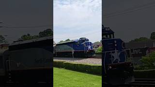 Thomasville NC Railfanning part 9 [upl. by Juieta]