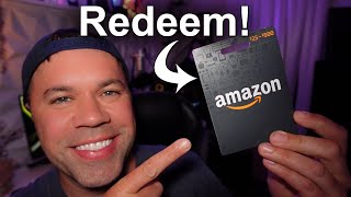 How To Use Amazon Gift Card Redeem E Gift Card [upl. by Peria]