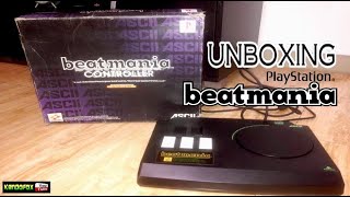 Playstation Beatmania Controller UnboxingGameplay [upl. by Libnah636]