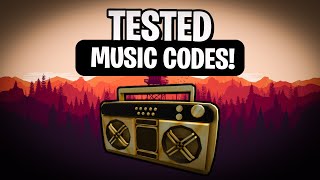 10 TESTED✅ Roblox Music Codesids JULY 2024 [upl. by Akehsyt]