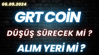 Bitcoin Analiz  Grt Coin Analiz  Nereye Düşüyor  grtcoin [upl. by Ydniw]