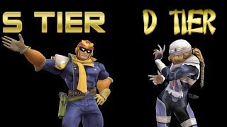 SMASH 4 TAUNTS TIER LIST ft fans [upl. by Harbot101]