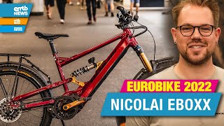 Eurobike 2022 Nicolai jetzt mit neuen Getriebenaben [upl. by Adnahsal]