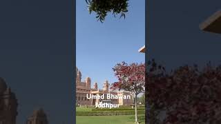 Umed Bhawan Jodhpur rajasthan [upl. by Myrtia667]