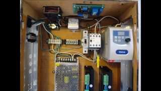 G0602 Project Part 7 Electronics Cabinet wiring 110 v [upl. by Anirbed495]