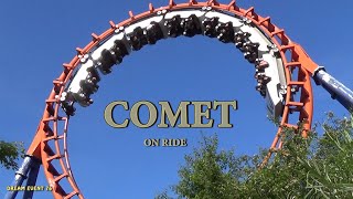 Comet on ride Walygator grand est  57 [upl. by Nibram464]