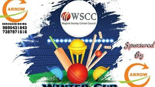 WSCC  Winter Cup 2020  Wagholi Society Cricet Council [upl. by Llyrehc773]