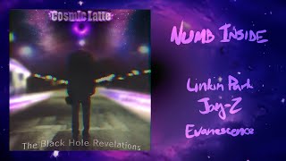 mashup Cosmic Latte  Numb Inside lyric video [upl. by Jeramey]