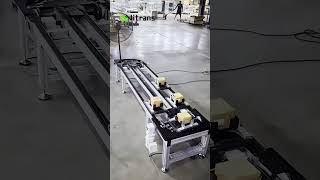 Maximizing Efficiency with Advanced Factory Conveyor Systemspalletconveyor conveyor [upl. by Isleen]