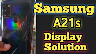 Samsung A21s Display Replacement  A21s How To Change Lcd  A21s How To Open [upl. by Dlarrej]