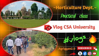 Practical class in Horticulture Dept🌱vlog ytvideo agriculture agristudent viralvideo like [upl. by Rosaleen95]