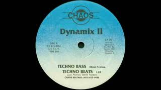 Dynamix II Techno Bass 1988 [upl. by Lamoree]