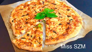 NEAPOLITAN PIZZA MARGHERITAVery delicous НЕАПОЛИТАНСКАЯ ПИЦЦА МАРГАРИТАБезумно вкусное [upl. by Mcquillin689]