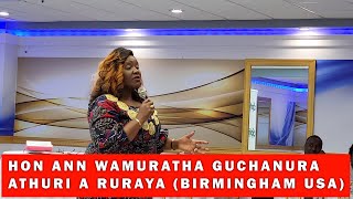 WAMURATHA GUCHANURA ATHURI ARURAYA BIRMINGHAM ALABAMA USA [upl. by Season]