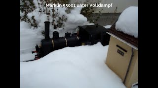 Spur 1  Livesteam Märklin 55001 [upl. by Bohaty]