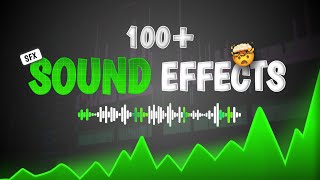 100 Viral Sound Effects Pack For Free 🔥 Free Sound Effects For YouTube Videos youtube [upl. by Annagroeg]