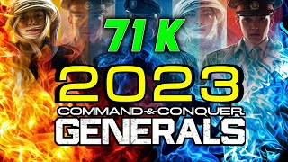 Command And Conquer Generals 2023 Full Remake Up QHD  Legendary Version of Year  4K 60FPS [upl. by Kciderf]