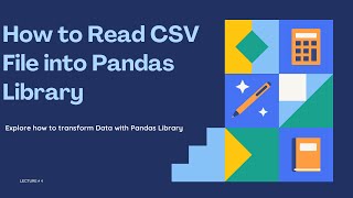 How to read csv file into pandas  read csv [upl. by Aisset]