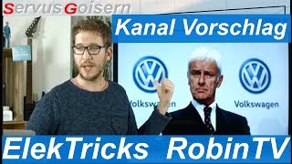 ElekTricks RobinTV Kanal Empfehlung [upl. by Nehtiek265]