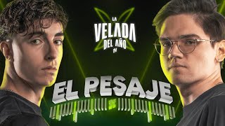 YOSOYPLEX VS EL MARIANA  EL PESAJE  LA VELADA DEL AÑO IV [upl. by Arbed359]