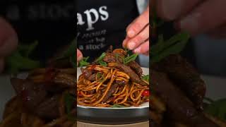 Quick Beef Noodle Stir Fry [upl. by Chak811]