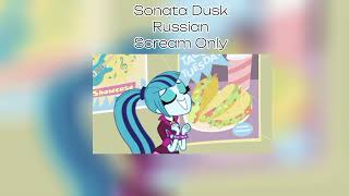 Sonata Dusk Scream Only Russian [upl. by Oiratno754]