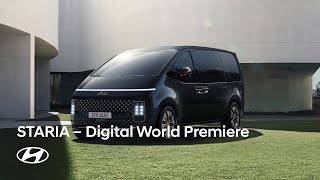 Hyundai STARIA Digital World Premiere [upl. by Valery]