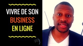 Comment vivre de son business internet avec une petite liste email [upl. by Mosora275]