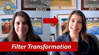 Transform Your Videos with this Face Filter App  Before and After Comparison Will Blow Your Mind [upl. by Purity711]