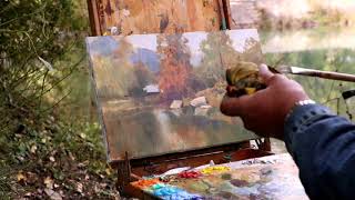 Alexander Babich pleinair video October 2018 [upl. by Guthrie]