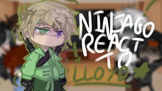 NINJAGO React To Lloyd Garmadon Reaction VideoPart 2NINJAGOGL1Lloyd [upl. by Scharff]