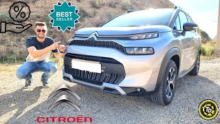 Citroen C3 Aircross 15 BLUEHDI 2023 EL SUV asequible de CITROEN TOP DRIVERS [upl. by Sherburn]