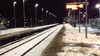 Winter Cumbrian Mountain Express at Buckshaw Parkway 2612013 [upl. by Bertrand156]