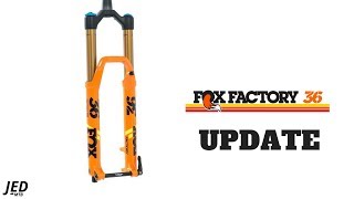 2018 FOX Float 36 Forks  Update [upl. by Etireugram50]