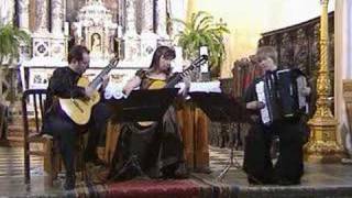 Kaltchev Guitar Duo with Claudia Buder  accordion  Caccia [upl. by Shabbir]