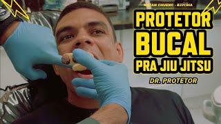 Como escolher protetor bucal pra treinar Jiu Jitsu  Dr Protetor [upl. by Nehtan]