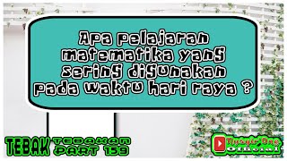 TEBAK TEBAKAN  TEKA TEKI LUCU DAN MENGHIBUR  BAGIAN 159 [upl. by Acisey]