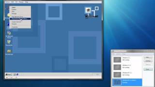 Windows NT 50 Beta 2 build 1906 In Virtual pc 2007 [upl. by Teragramyram]