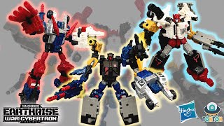 Transformer WFC Siege Earthrise Autobot Combine Team 4 Combine Mode Alternative [upl. by Nallek]