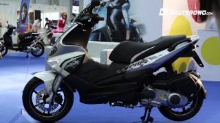 Gilera Runner ST 125  Prezentacja Skuterowocom [upl. by Mohun]