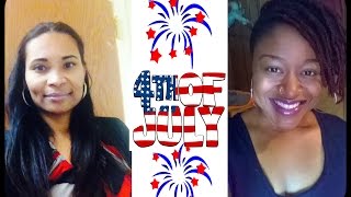 4th of July Meal Collab withSolarfamvlogs [upl. by Nareht]