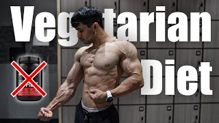 High Protein Vegetarian Dieting without Whey Supplement [upl. by Liatnahs]