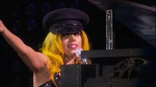 11 Speechless Lady Gaga Presents The Monster Ball Tour At Madison Square Garden 1080p [upl. by Eetsirk]