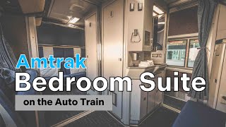 Amtrak’s Auto Train  Bedroom Suite Review [upl. by Akirea250]